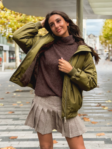 Pull Rosy - Chocolat Pull Rosy - Chocolat