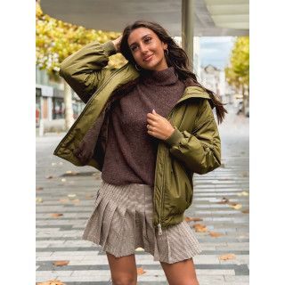 Pull Rosy - Chocolat