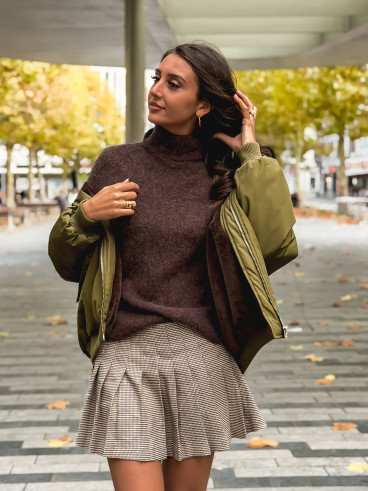 Pull Rosy - Chocolat Pull Rosy - Chocolat