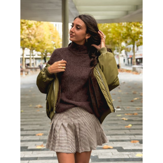 Pull Rosy - Chocolat