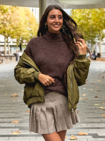 Pull Rosy - Chocolat Pull Rosy - Chocolat