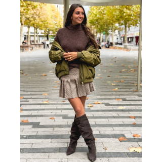 Pull Rosy - Chocolat