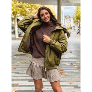 Jupe Rosella - Beige/Chocolat