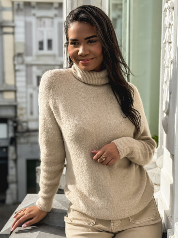 Pull Rosy - Beige Pull Rosy - Beige