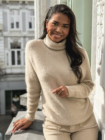 Pull Rosy - Beige Pull Rosy - Beige