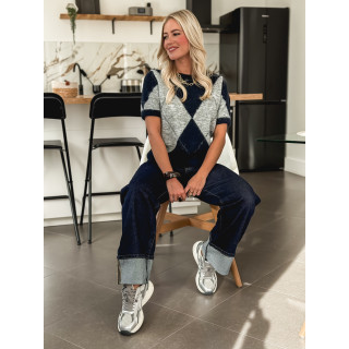 Jeans Zoria - Bleu foncé