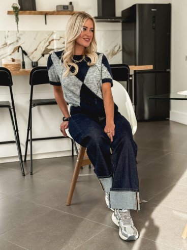 Jeans Zoria - Bleu foncé