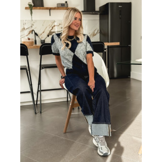 Jeans Zoria - Bleu foncé