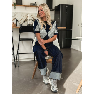 Jeans Zoria - Bleu foncé