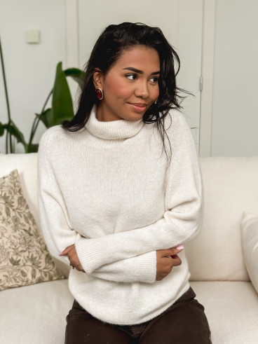 Pull Rosy - Ecru Pull Rosy - Ecru