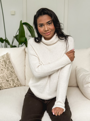 Pull Rosy - Ecru Pull Rosy - Ecru