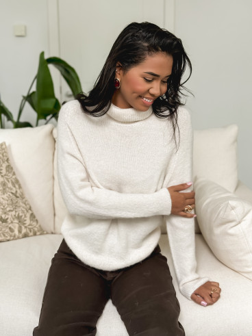 Pull Rosy - Ecru Pull Rosy - Ecru
