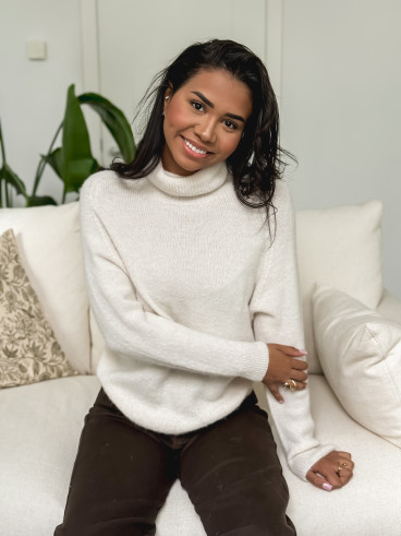 Pull Rosy - Ecru Pull Rosy - Ecru