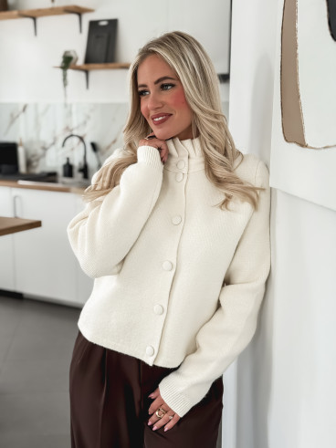 Gilet Midoli - Ecru Gilet Midoli - Ecru