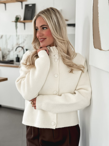 Gilet Midoli - Ecru Gilet Midoli - Ecru