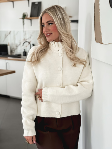 Gilet Midoli - Ecru Gilet Midoli - Ecru