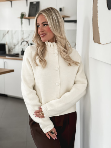 Gilet Midoli - Ecru Gilet Midoli - Ecru