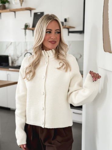 Gilet Midoli - Ecru Gilet Midoli - Ecru