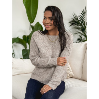 Pull Lonella - Taupe