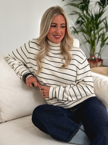 Pull Rosanna - Crème