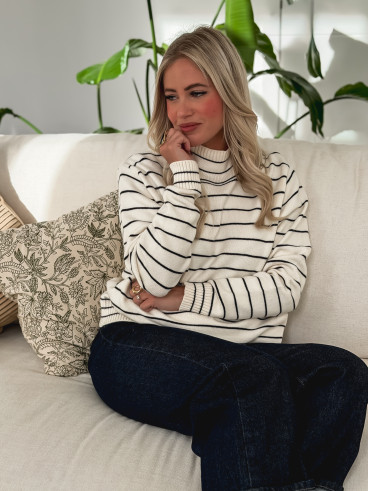 Pull Rosanna - Crème