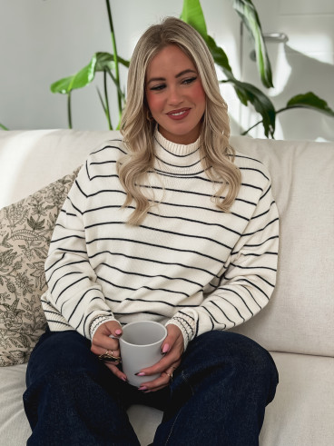 Pull Rosanna - Crème