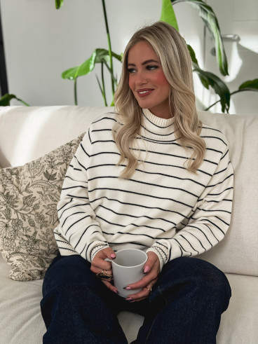 Pull Rosanna - Crème