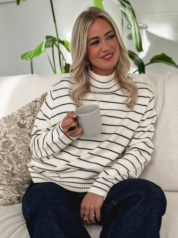 Pull Rosanna - Crème