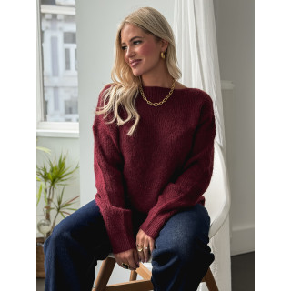 Pull Lonella - Bordeaux