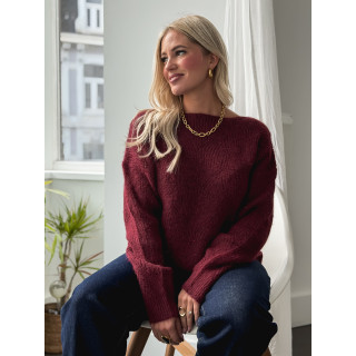 Pull Lonella - Bordeaux