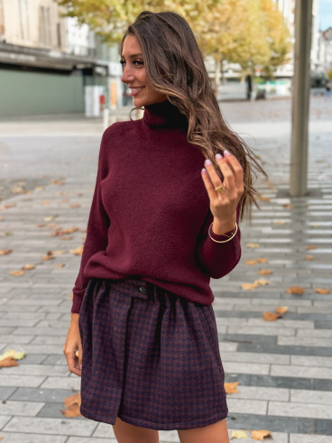 Pull Rosy - Bordeaux Pull Rosy - Bordeaux