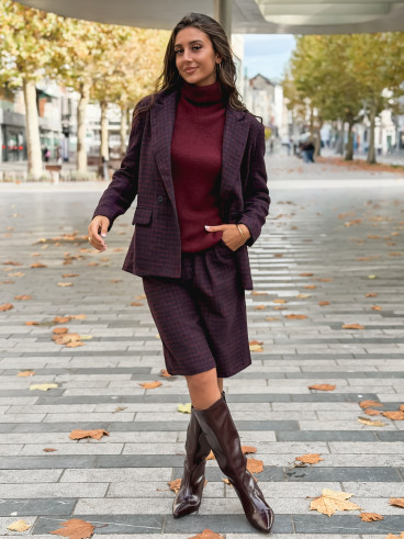 Pull Rosy - Bordeaux Pull Rosy - Bordeaux