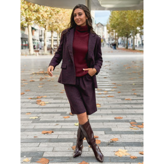 Pull Rosy - Bordeaux