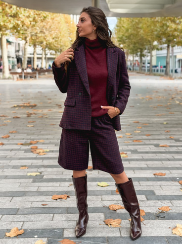 Pull Rosy - Bordeaux Pull Rosy - Bordeaux