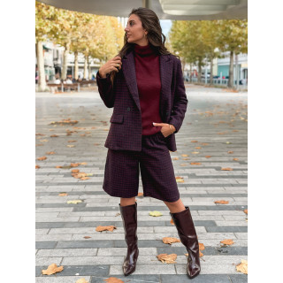 Pull Rosy - Bordeaux
