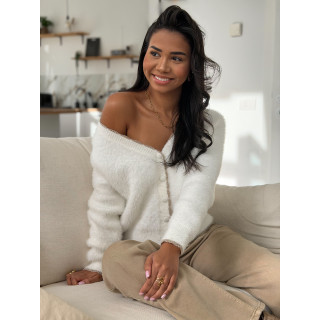 Gilet Nayara - Blanc