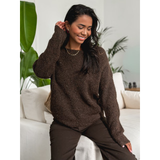 Pull Lonella - Chocolat