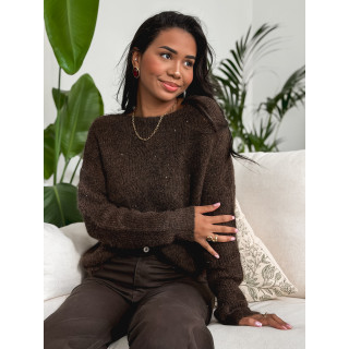 Pull Lonella - Chocolat