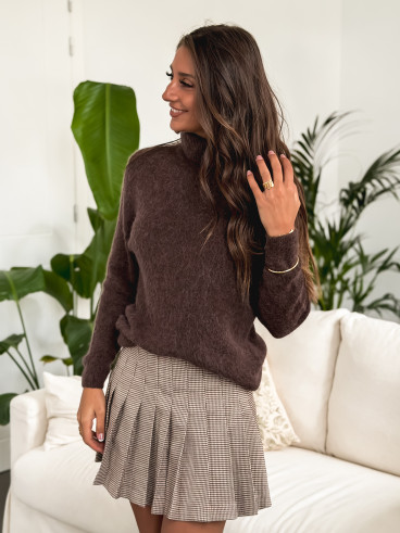 Pull Rosy - Chocolat Pull Rosy - Chocolat
