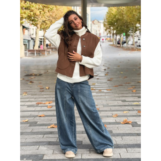 Jeans Mickaëla - Bleu