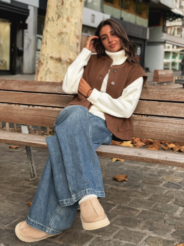 Jeans Mickaëla - Bleu