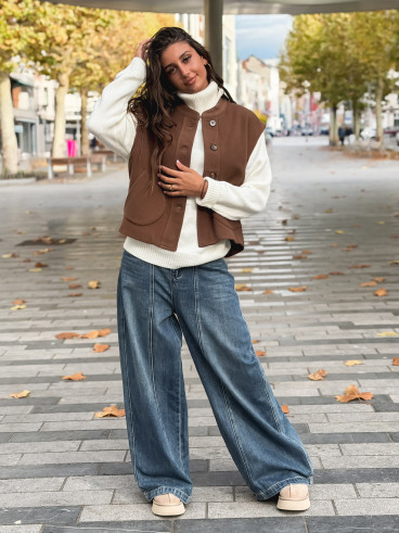 Jeans Mickaëla - Bleu Jeans Mickaëla - Bleu