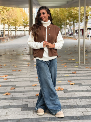 Jeans Mickaëla - Bleu Jeans Mickaëla - Bleu