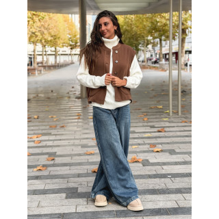 Jeans Mickaëla - Bleu