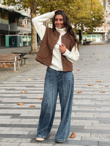 Jeans Mickaëla - Bleu Jeans Mickaëla - Bleu