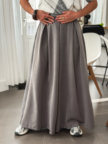 Pantalon Lisa - Gris