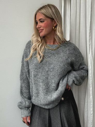 Pull Lonella - Gris Pull Lonella - Gris