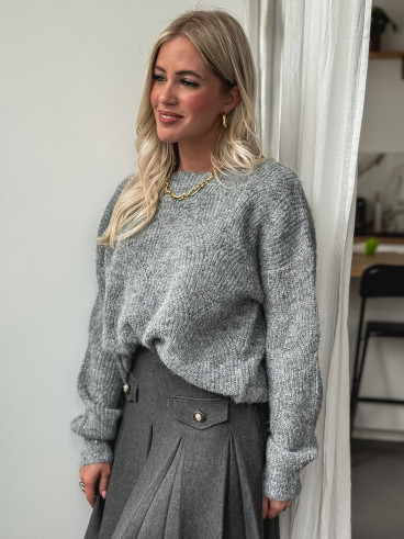 Pull Lonella - Gris Pull Lonella - Gris