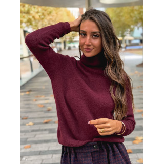 Pull Rosy - Bordeaux
