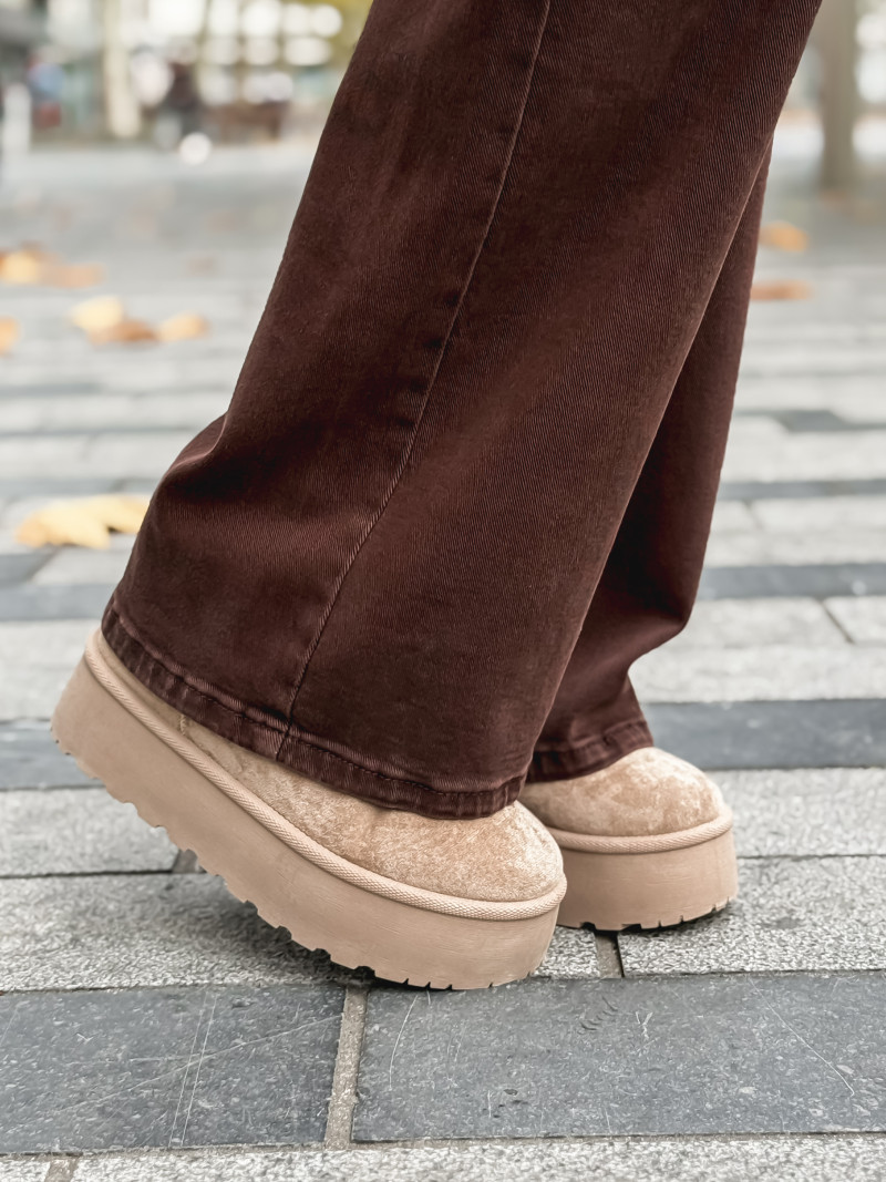 Boots Boréal - Beige foncé Boots Boréal - Beige foncé